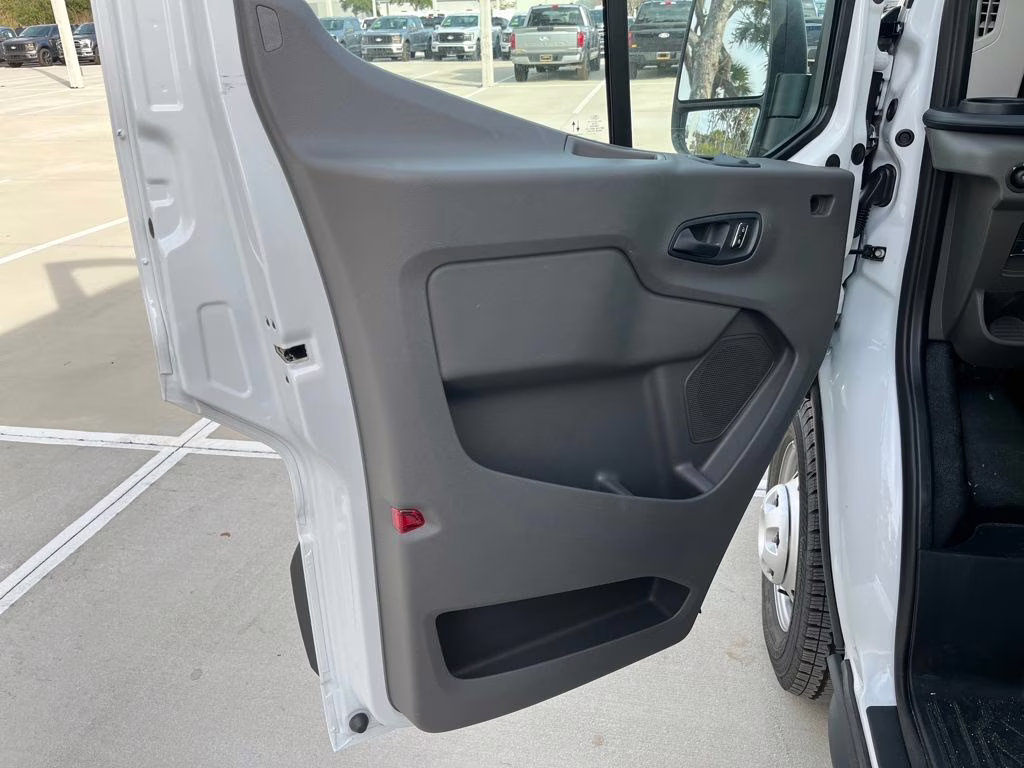 2025 Oxford White Ford Transit-150 Base AWD Van