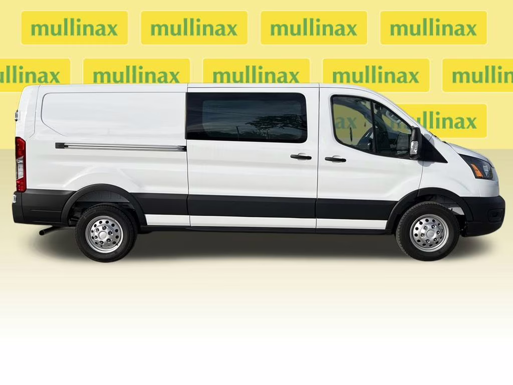 2025 Oxford White Ford Transit-150 Base AWD Van