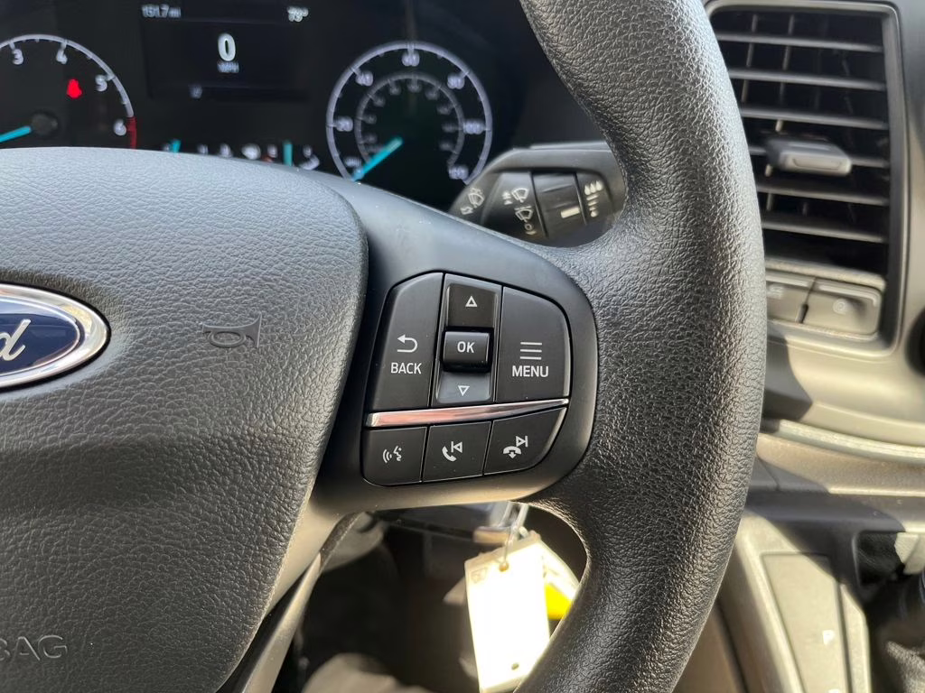 2025 Oxford White Ford Transit-150 Base AWD Van