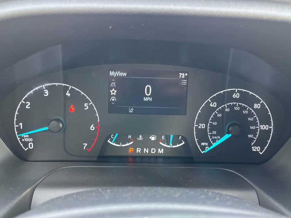 2025 Oxford White Ford Transit-150 Base AWD Van