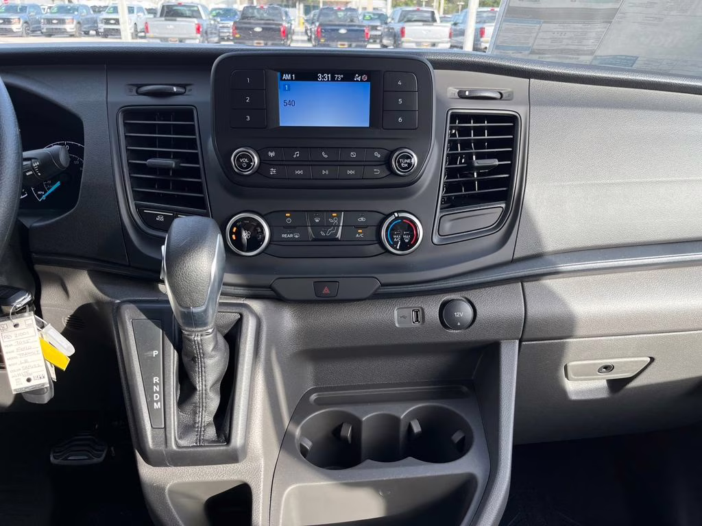 2025 Oxford White Ford Transit-150 Base AWD Van