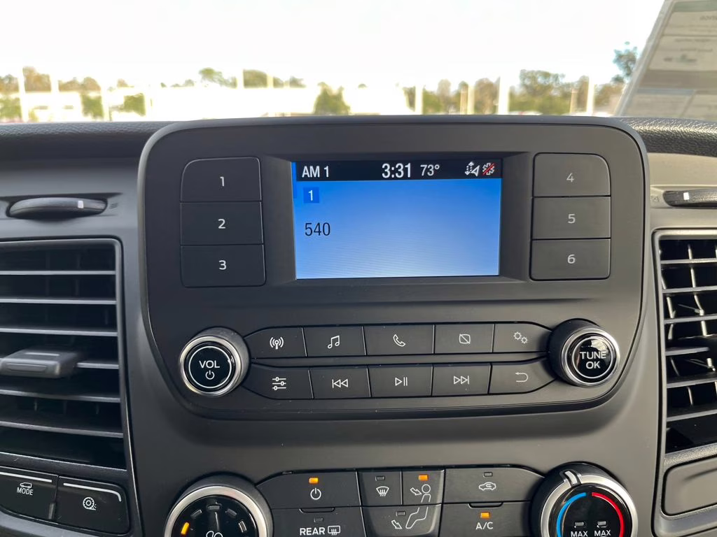 2025 Oxford White Ford Transit-150 Base AWD Van