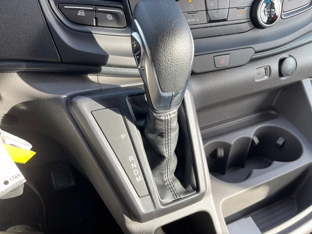 2025 Oxford White Ford Transit-150 Base AWD Van