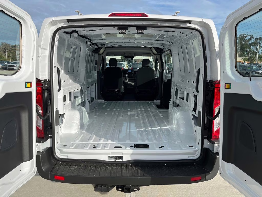 2025 Oxford White Ford Transit-150 Base AWD Van