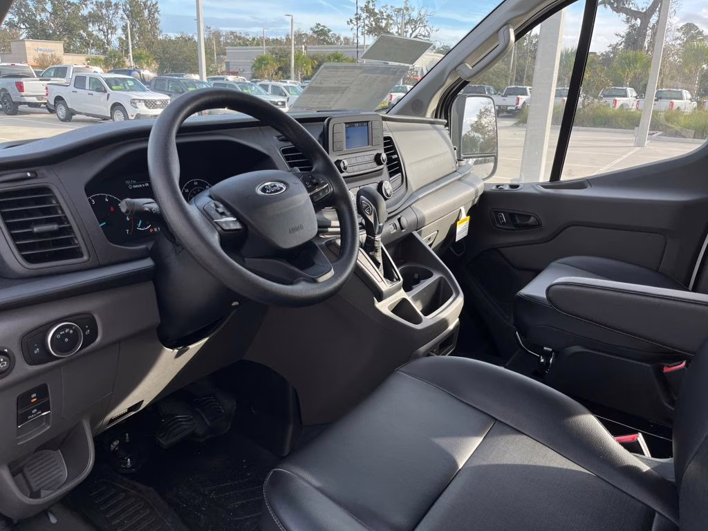2025 Oxford White Ford Transit-150 Base AWD Van