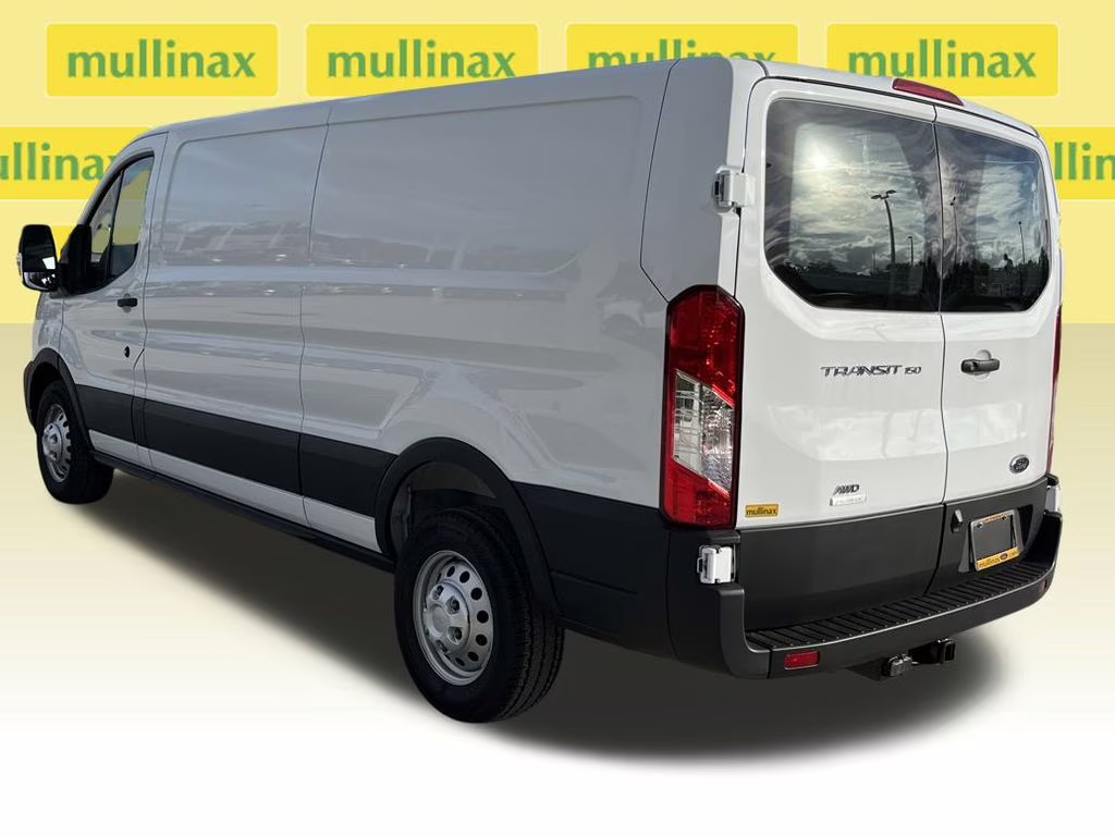 2025 Oxford White Ford Transit-150 Base AWD Van