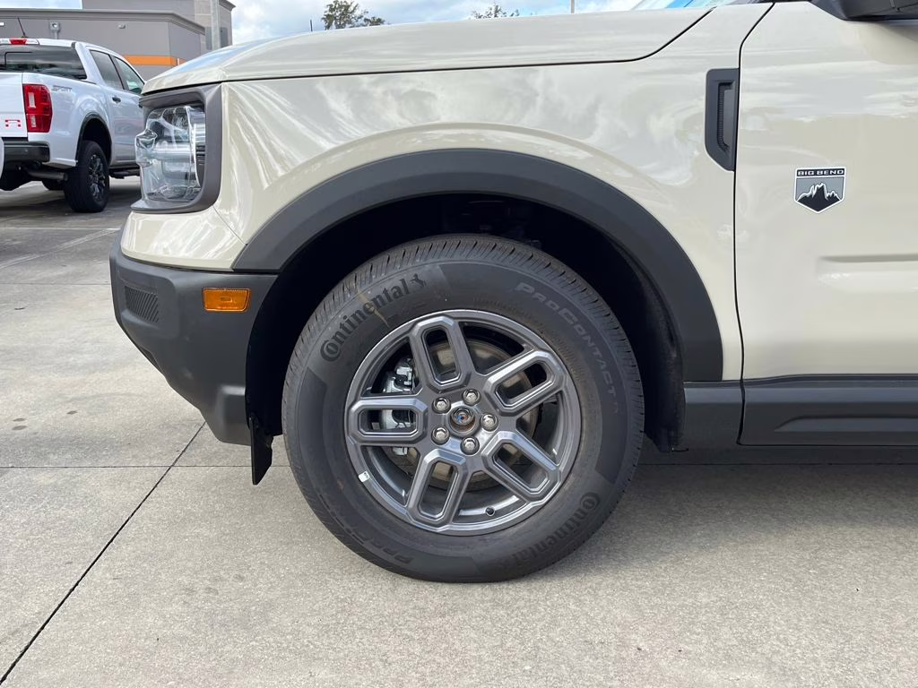 2025 Desert Sand Ford Bronco Sport Big Bend 4X4 SUV