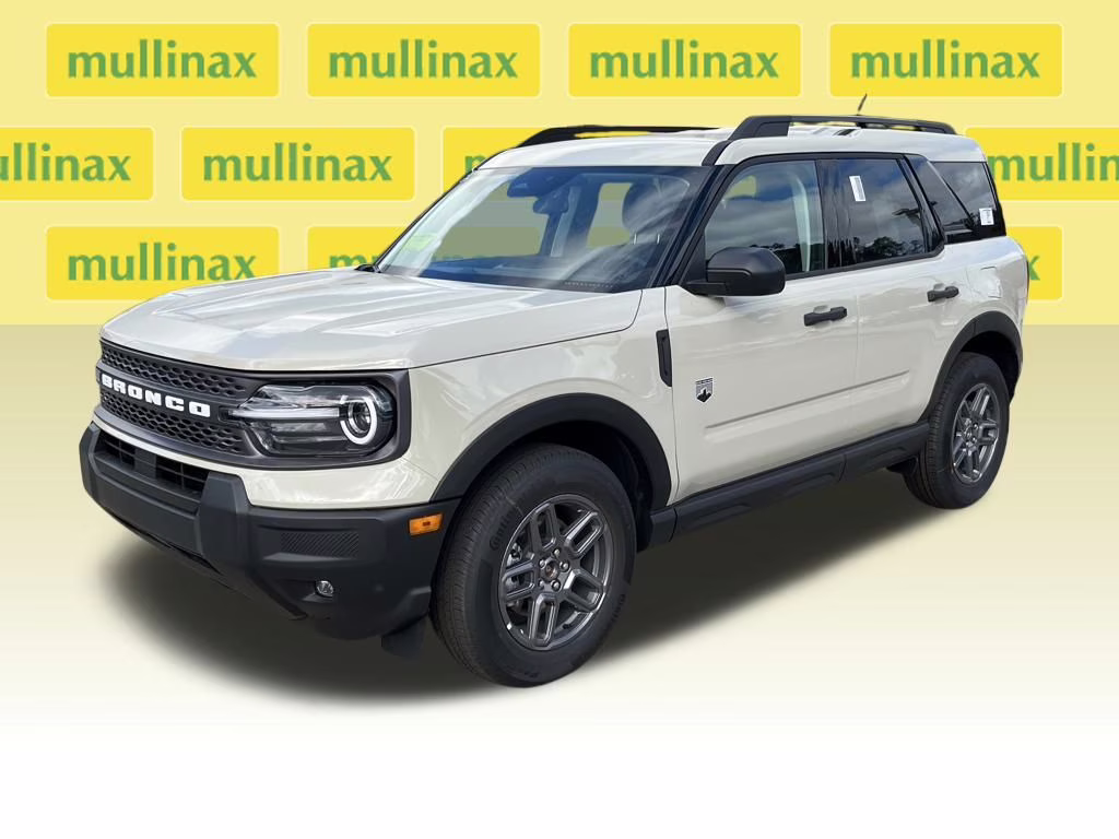 2025 Desert Sand Ford Bronco Sport Big Bend 4X4 SUV