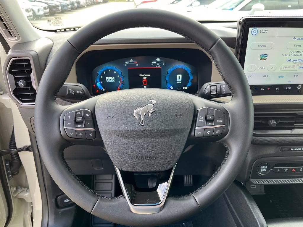 2025 Desert Sand Ford Bronco Sport Big Bend 4X4 SUV