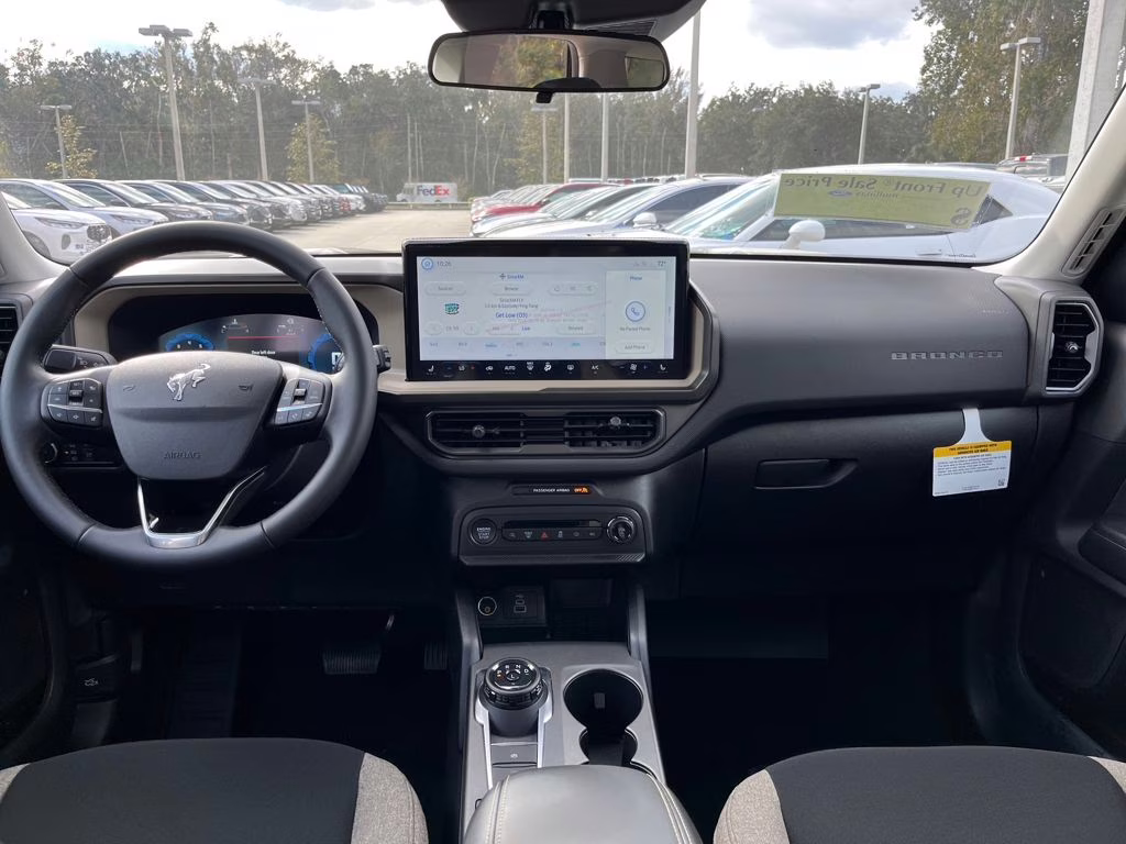 2025 Desert Sand Ford Bronco Sport Big Bend 4X4 SUV