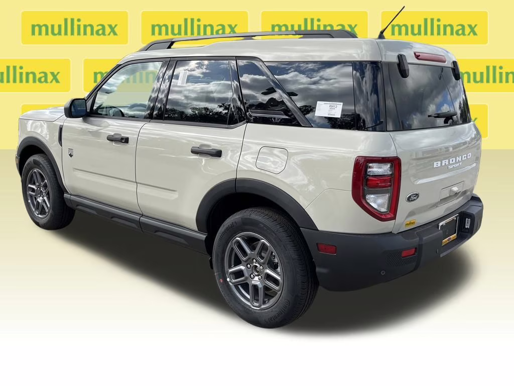 2025 Desert Sand Ford Bronco Sport Big Bend 4X4 SUV
