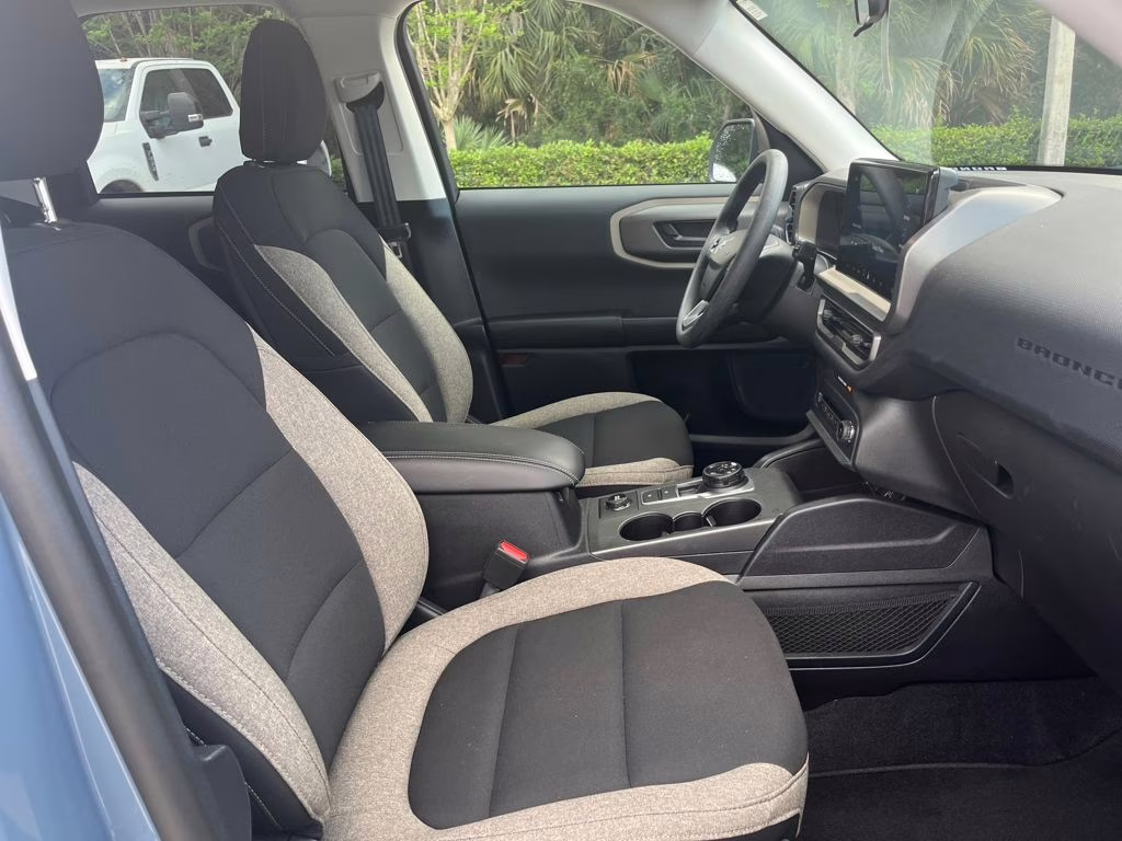 2025 Azure Gray Metallic Ford Bronco Sport Big Bend 4X4 SUV