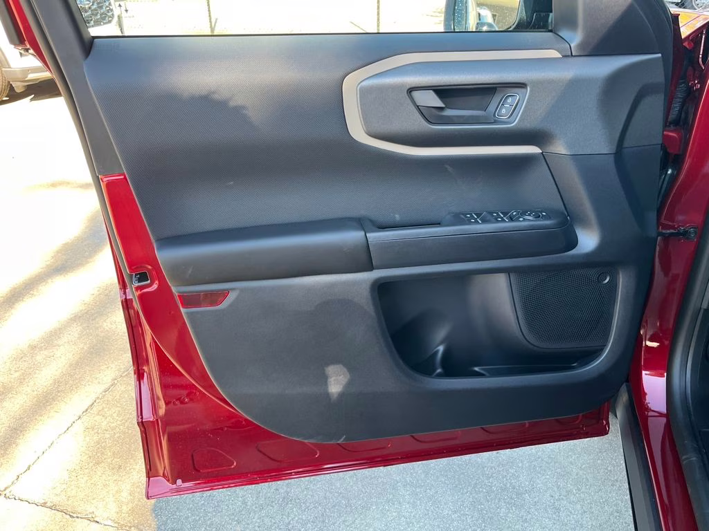 2025 Ruby Red Metallic Tinted Clearcoat Ford Bronco Sport Big Bend 4X4 SUV