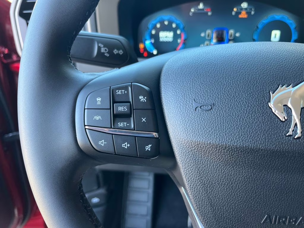 2025 Ruby Red Metallic Tinted Clearcoat Ford Bronco Sport Big Bend 4X4 SUV