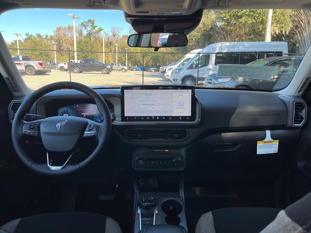 2025 Ruby Red Metallic Tinted Clearcoat Ford Bronco Sport Big Bend 4X4 SUV