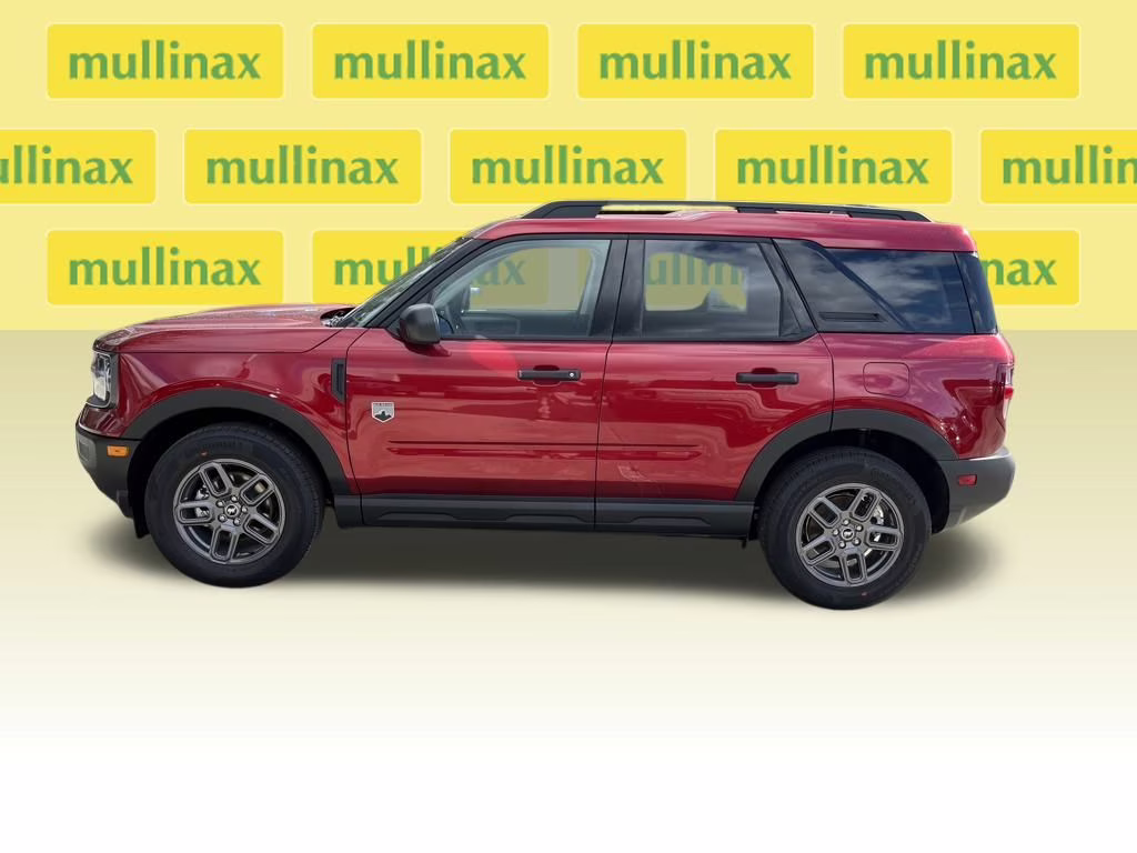 2025 Ruby Red Metallic Tinted Clearcoat Ford Bronco Sport Big Bend 4X4 SUV
