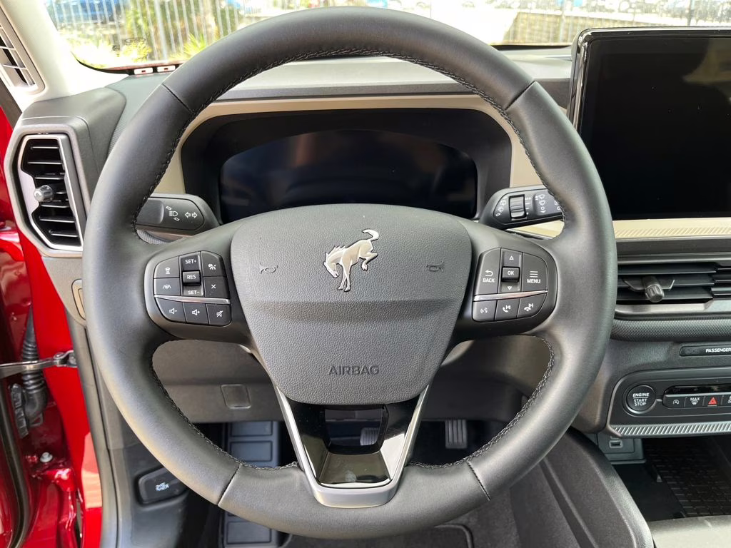 2025 Ruby Red Metallic Tinted Clearcoat Ford Bronco Sport Big Bend 4X4 SUV