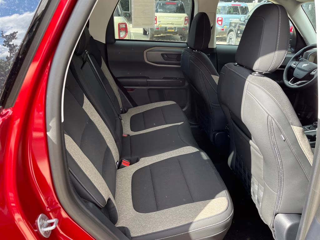 2025 Ruby Red Metallic Tinted Clearcoat Ford Bronco Sport Big Bend 4X4 SUV