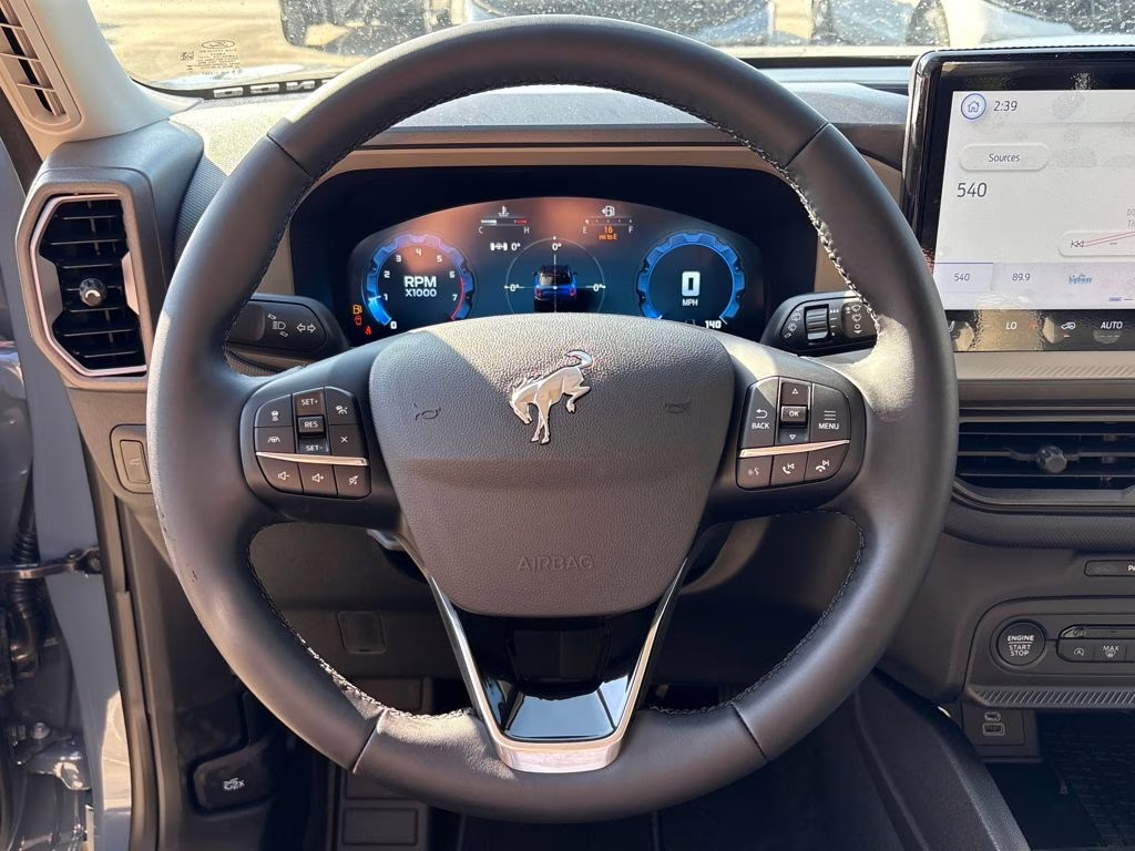 2025 Azure Gray Metallic Tri-Coat Ford Bronco Sport Big Bend 4X4 SUV