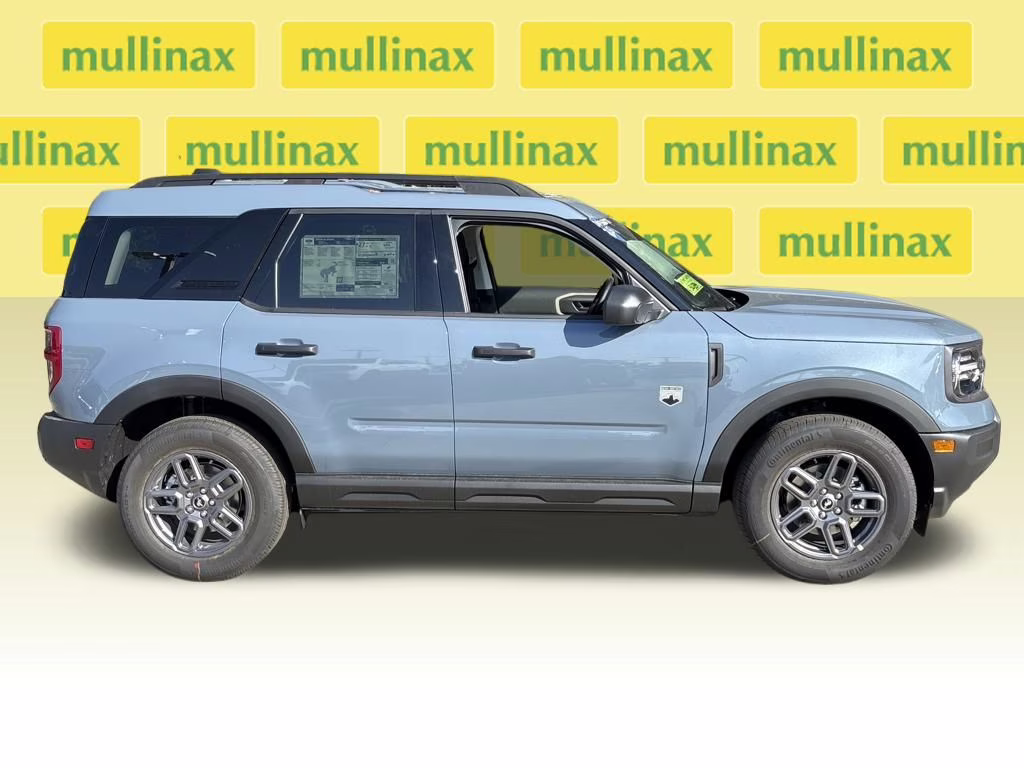 2025 Azure Gray Metallic Tri-Coat Ford Bronco Sport Big Bend 4X4 SUV