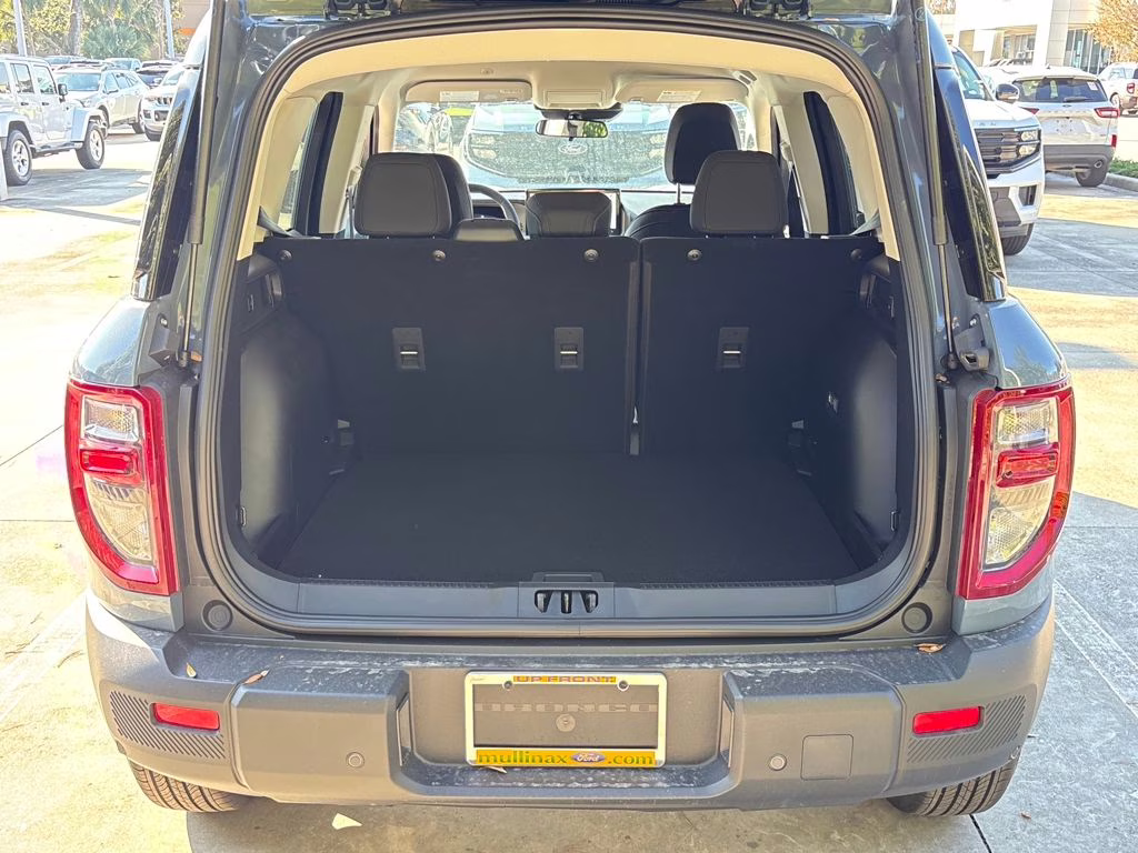 2025 Azure Gray Metallic Tri-Coat Ford Bronco Sport Big Bend 4X4 SUV