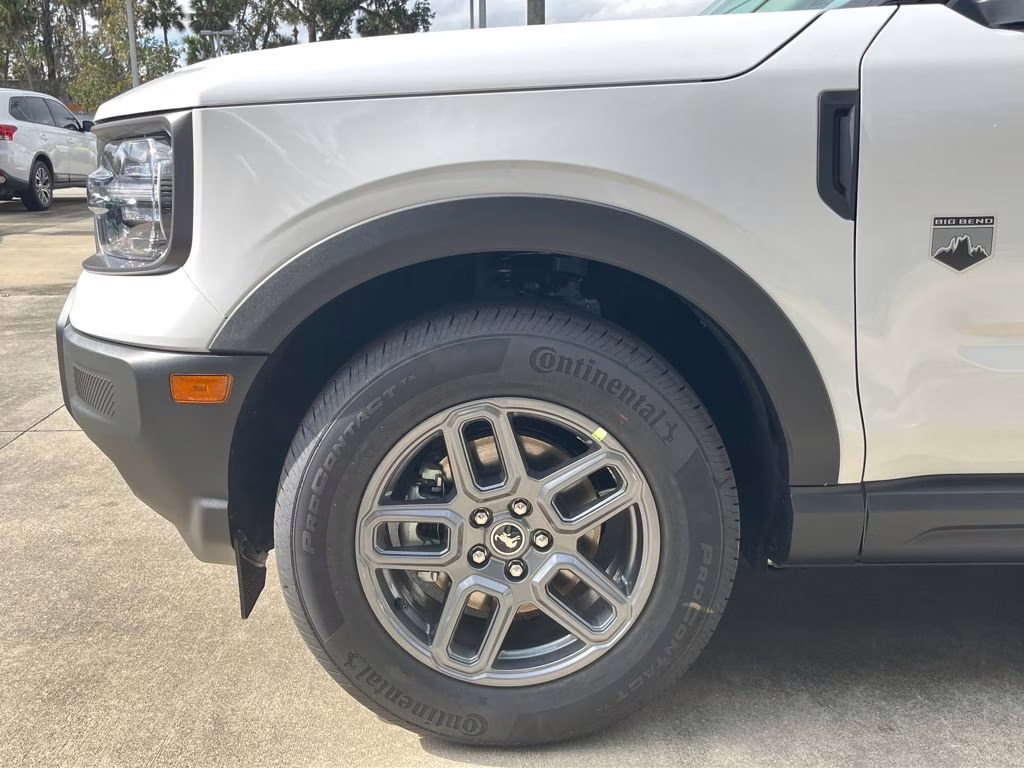 2025 Oxford White Ford Bronco Sport Big Bend 4X4 SUV