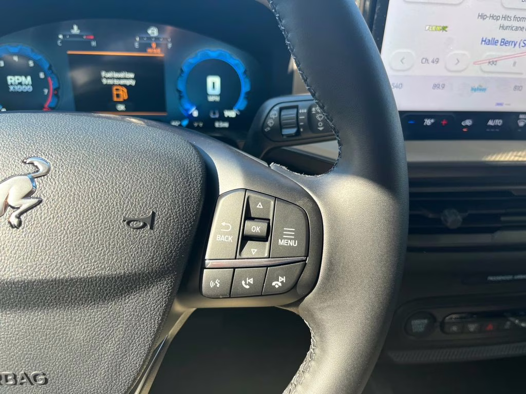 2025 Oxford White Ford Bronco Sport Big Bend 4X4 SUV