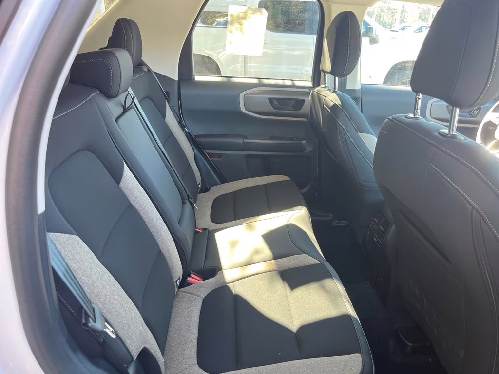 2025 Oxford White Ford Bronco Sport Big Bend 4X4 SUV