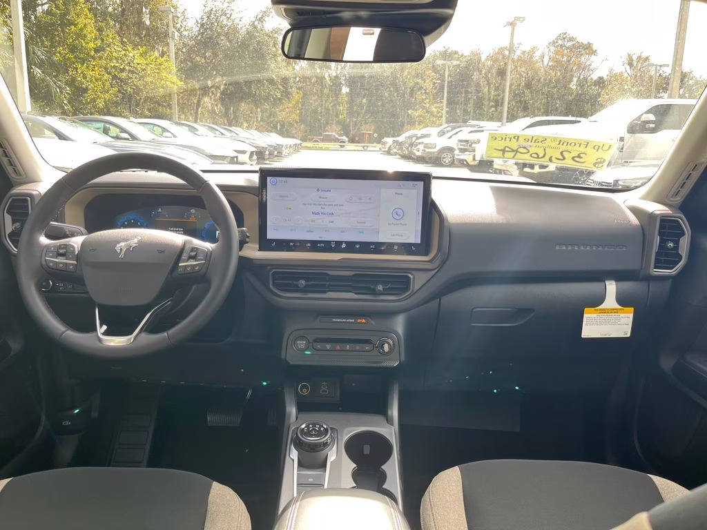 2025 Oxford White Ford Bronco Sport Big Bend 4X4 SUV