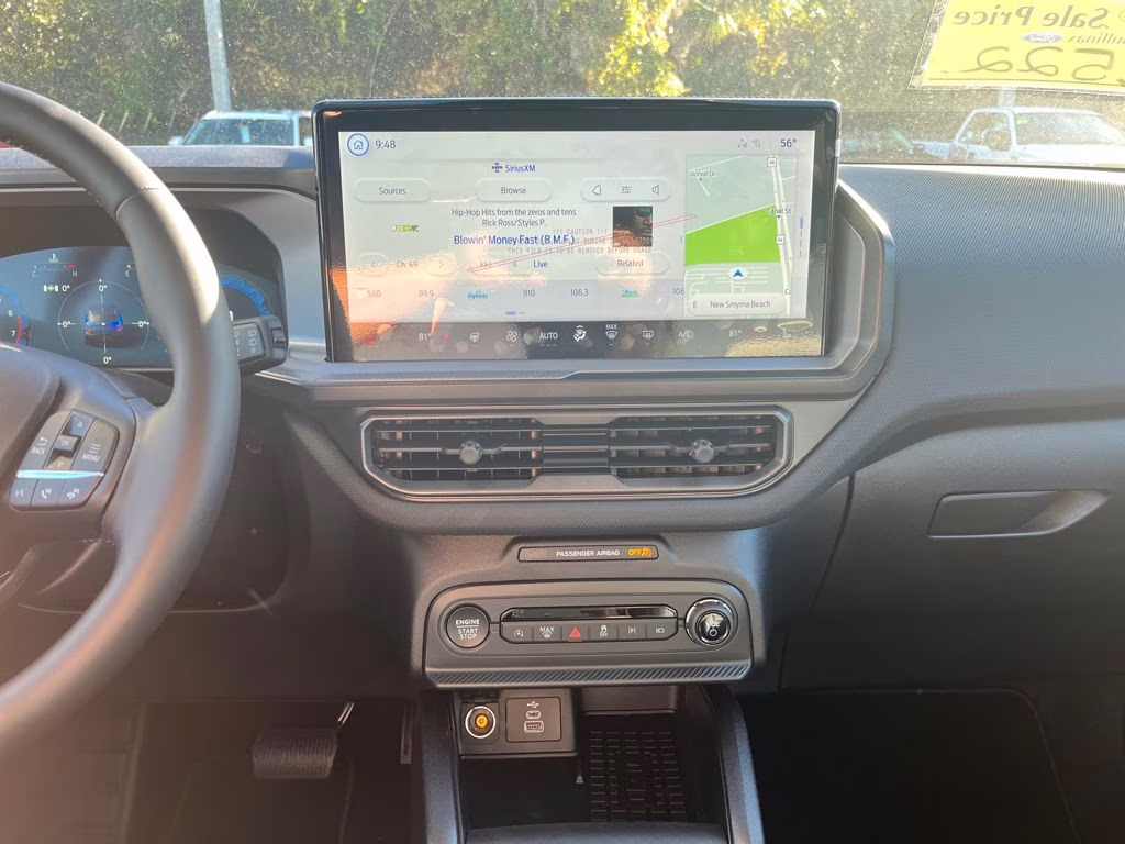 2025 Eruption Green Metallic Ford Bronco Sport Outer Banks 4X4 SUV