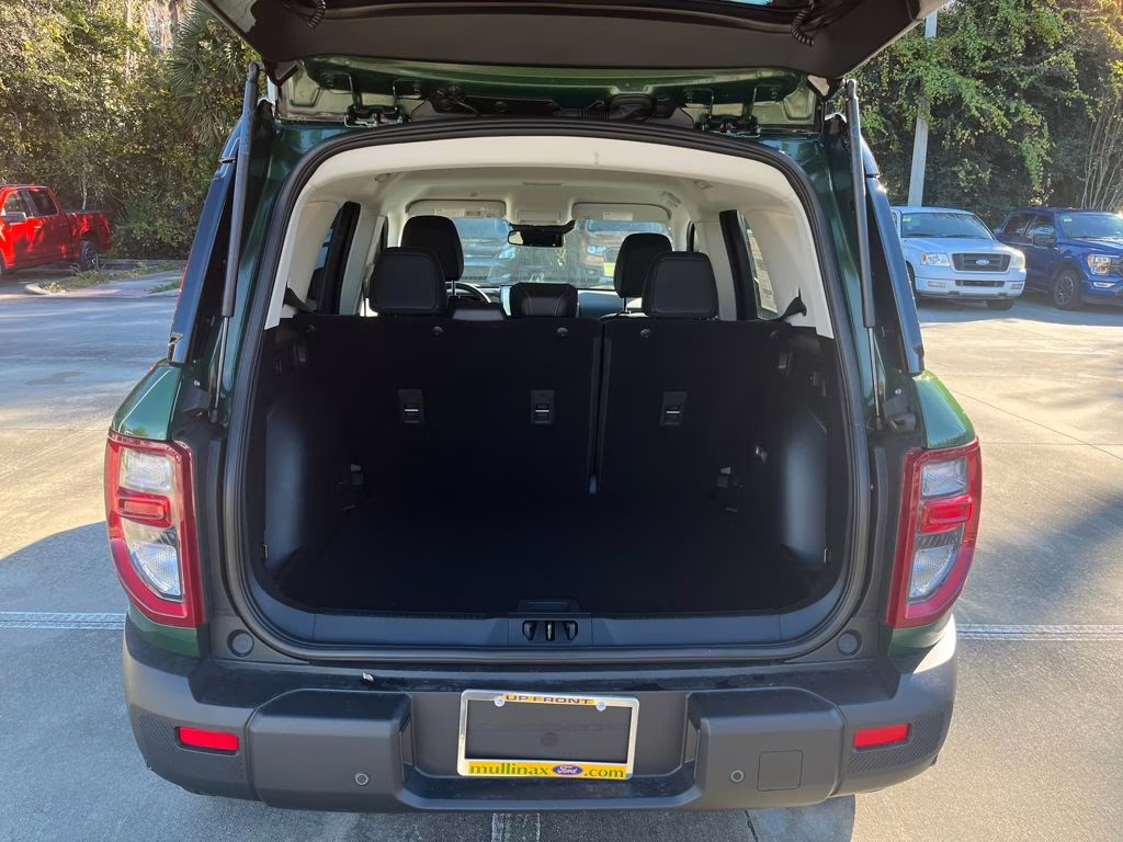 2025 Eruption Green Metallic Ford Bronco Sport Outer Banks 4X4 SUV