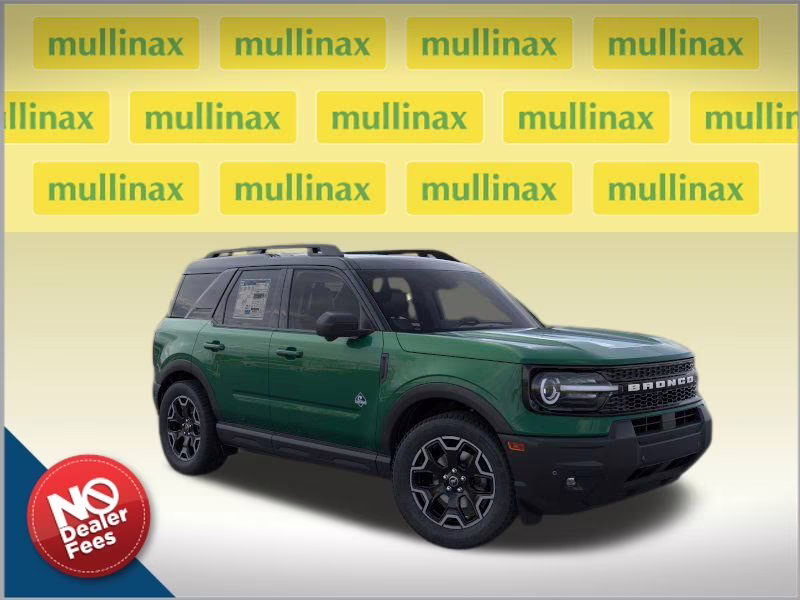 2025 Eruption Green Metallic Ford Bronco Sport Outer Banks 4X4 SUV