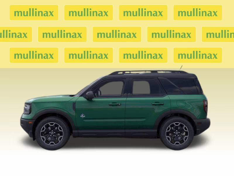 2025 Eruption Green Metallic Ford Bronco Sport Outer Banks 4X4 SUV