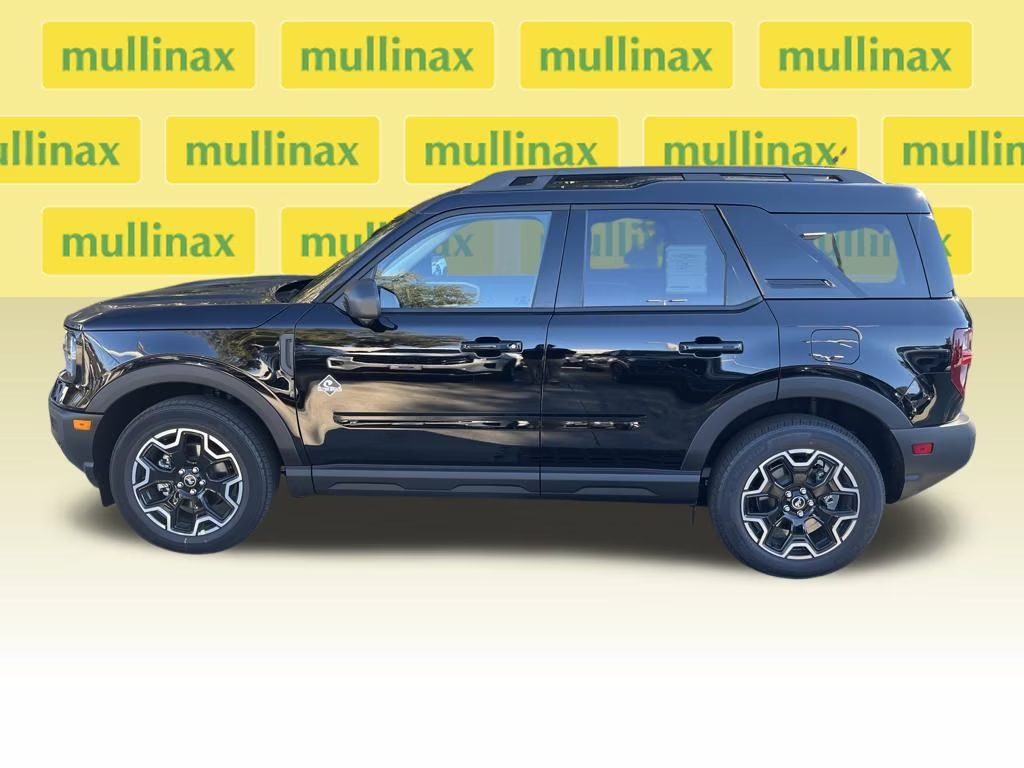 2025 Shadow Black Ford Bronco Sport Outer Banks 4X4 SUV