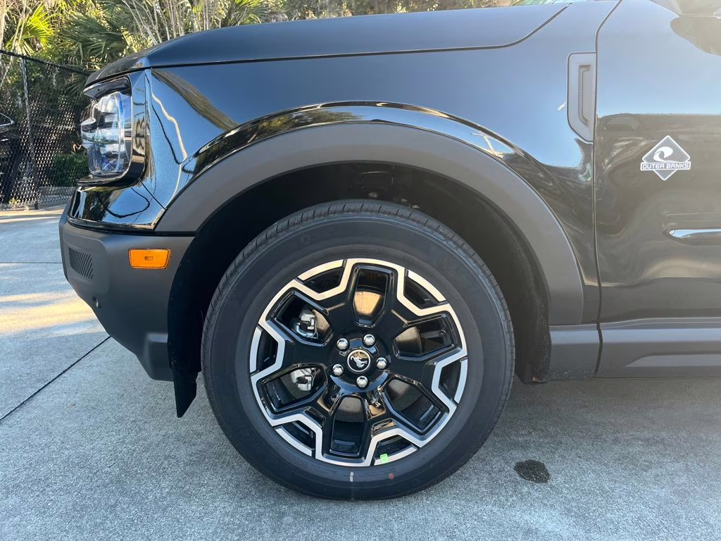 2025 Shadow Black Ford Bronco Sport Outer Banks 4X4 SUV
