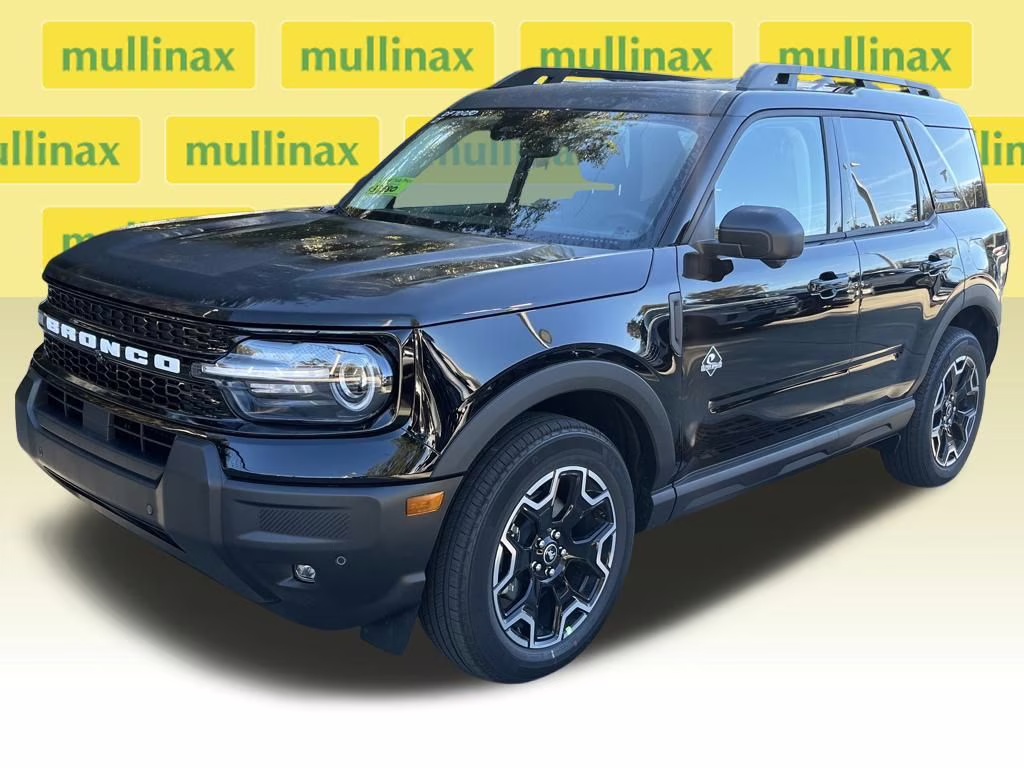 2025 Shadow Black Ford Bronco Sport Outer Banks 4X4 SUV