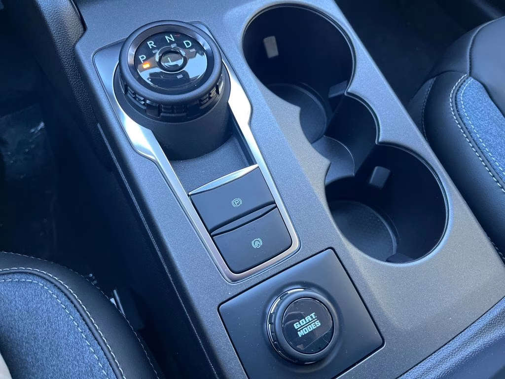 2025 Shadow Black Ford Bronco Sport Outer Banks 4X4 SUV