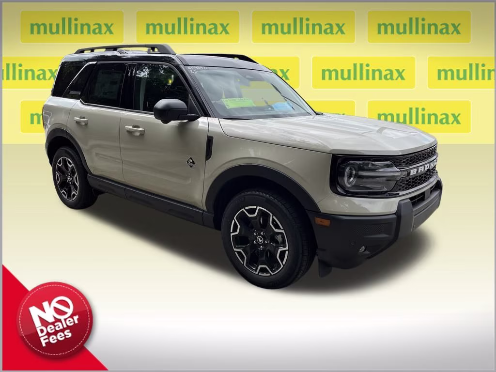 2025 Desert Sand Ford Bronco Sport Outer Banks 4X4 SUV