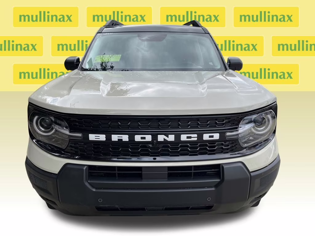 2025 Desert Sand Ford Bronco Sport Outer Banks 4X4 SUV