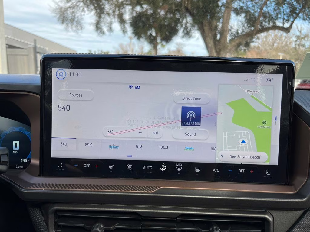 2025 Oxford White Ford Bronco Sport Outer Banks 4X4 SUV