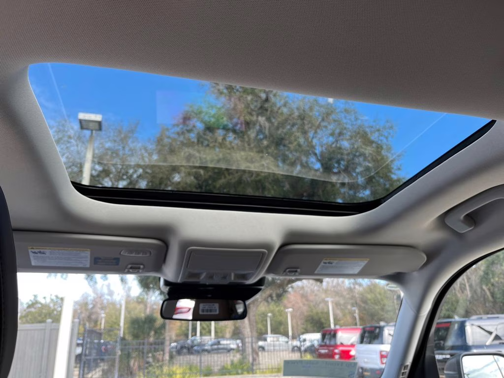 2025 Oxford White Ford Bronco Sport Outer Banks 4X4 SUV