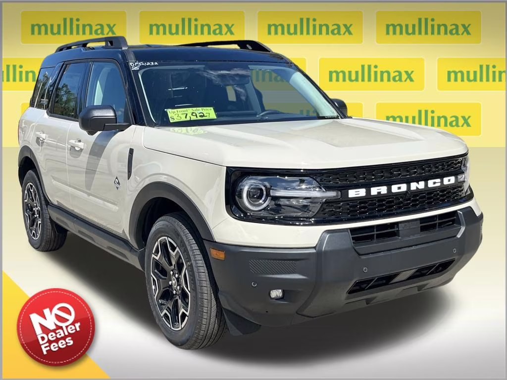 2025 Desert Sand Ford Bronco Sport Outer Banks 4X4 SUV
