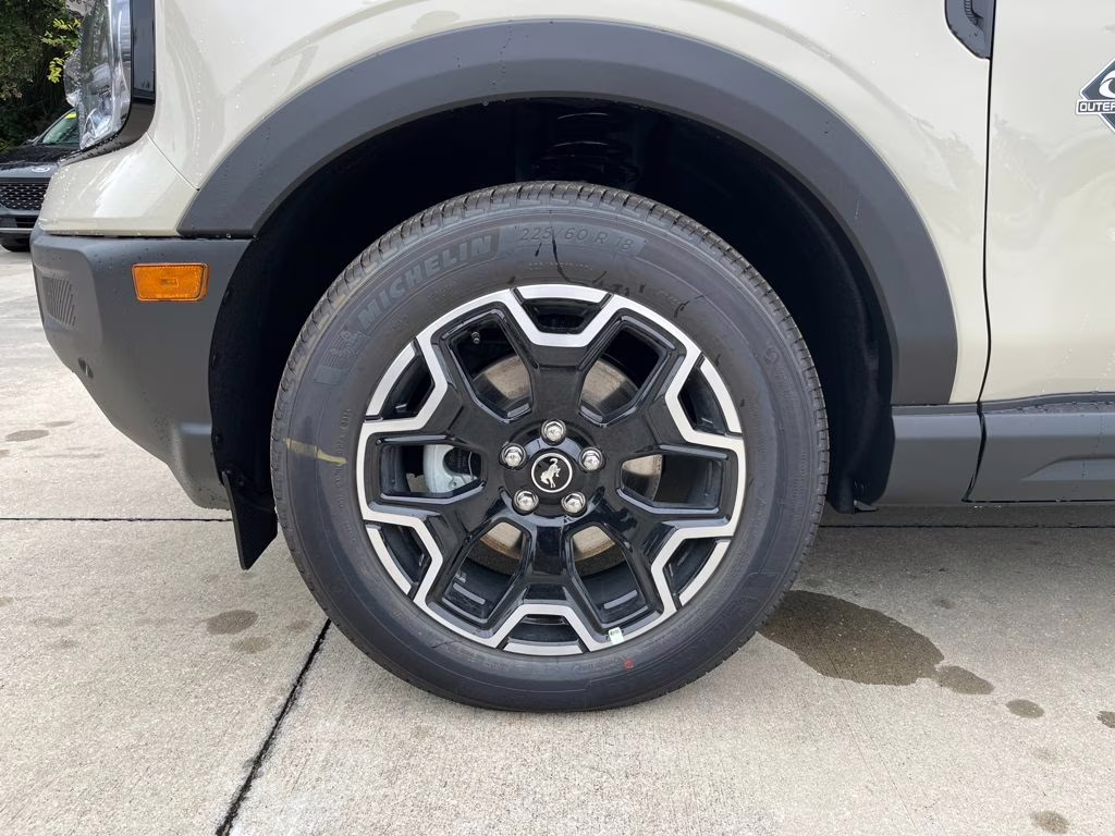 2025 Desert Sand Ford Bronco Sport Outer Banks 4X4 SUV