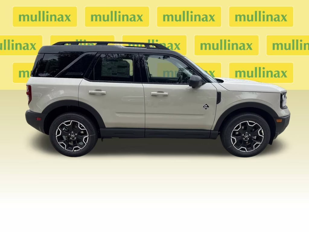 2025 Desert Sand Ford Bronco Sport Outer Banks 4X4 SUV