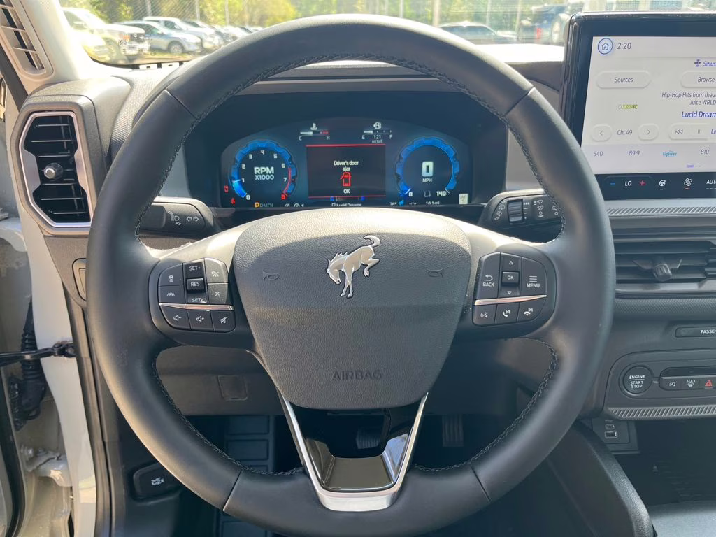 2025 Desert Sand Ford Bronco Sport Outer Banks 4X4 SUV