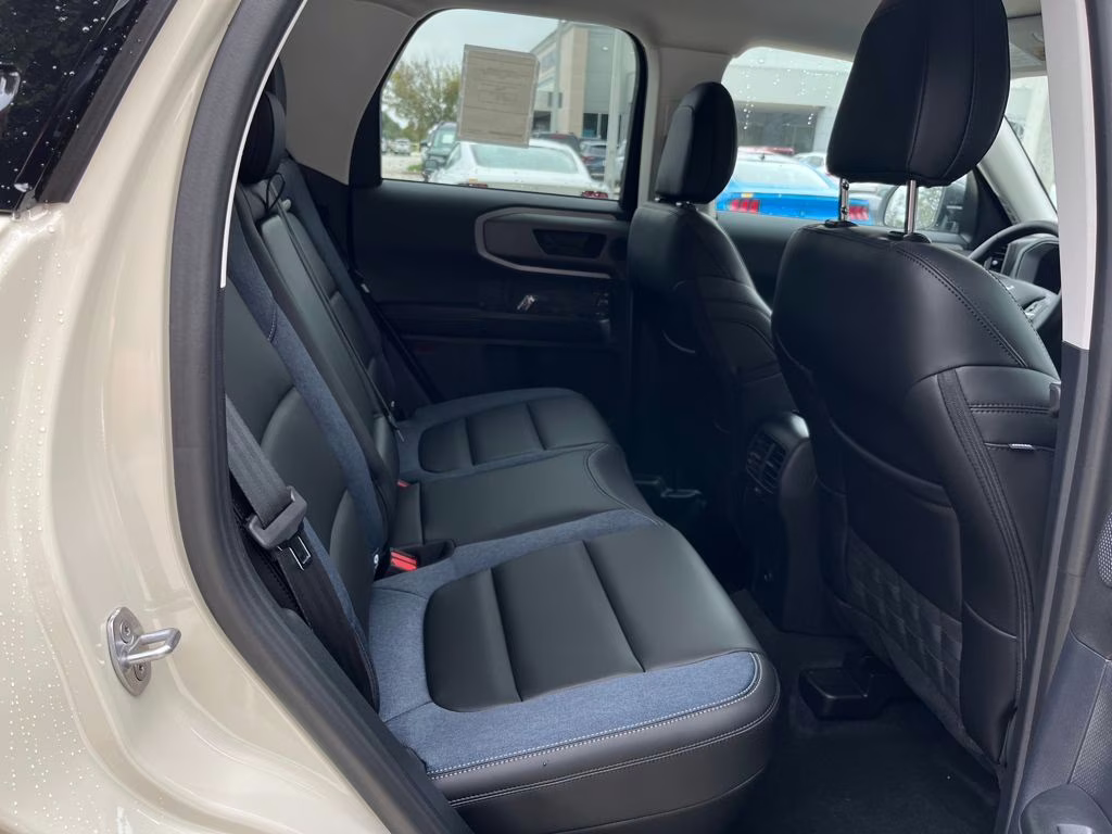 2025 Desert Sand Ford Bronco Sport Outer Banks 4X4 SUV