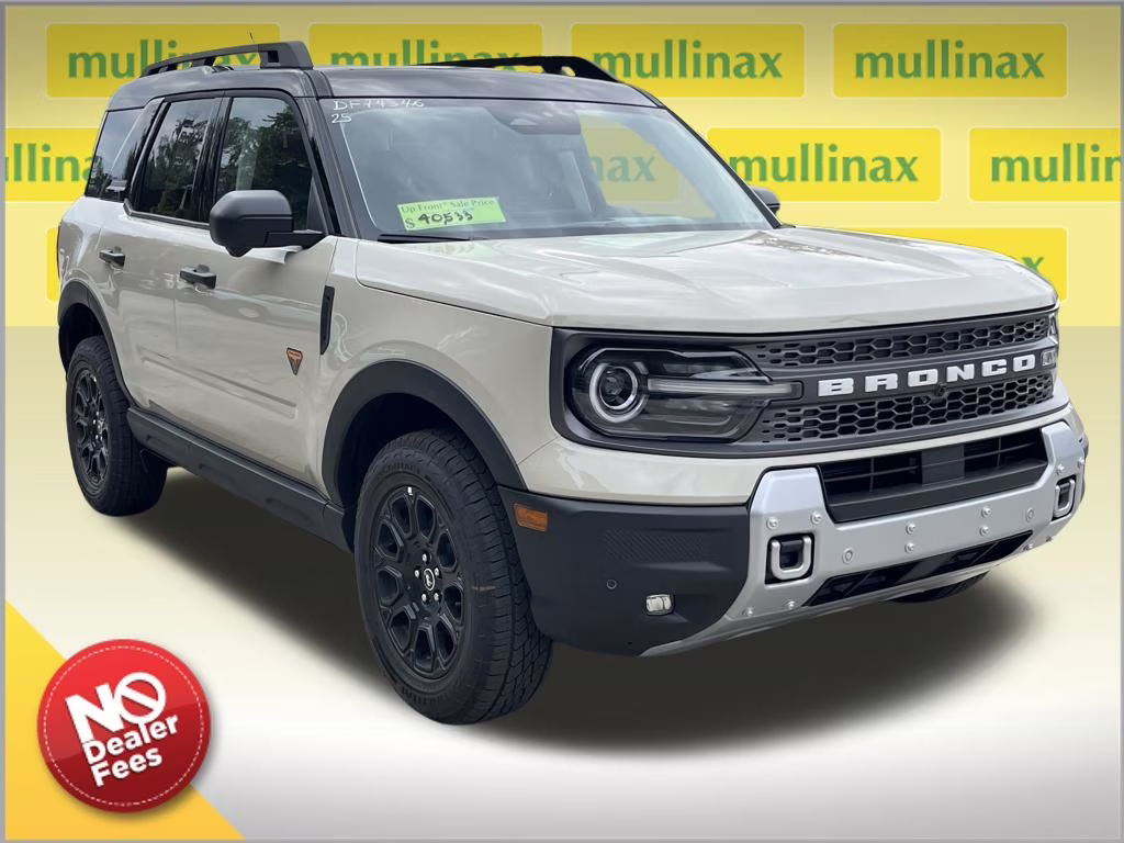 2025 Desert Sand Ford Bronco Sport Badlands 4X4 SUV