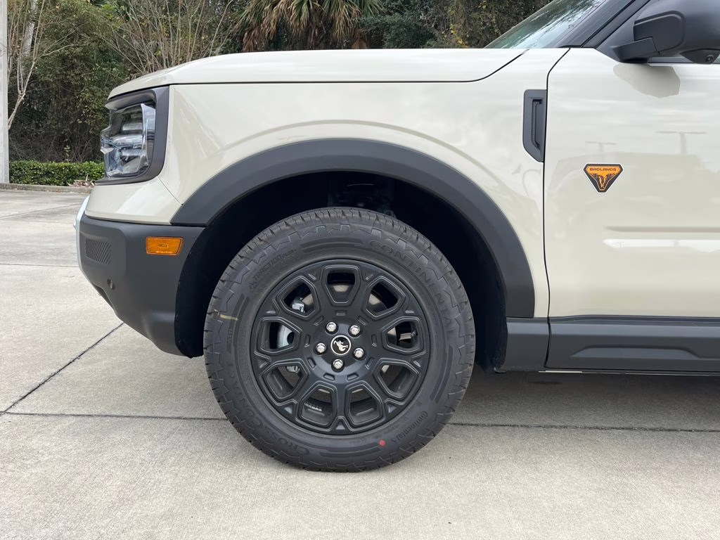 2025 Desert Sand Ford Bronco Sport Badlands 4X4 SUV