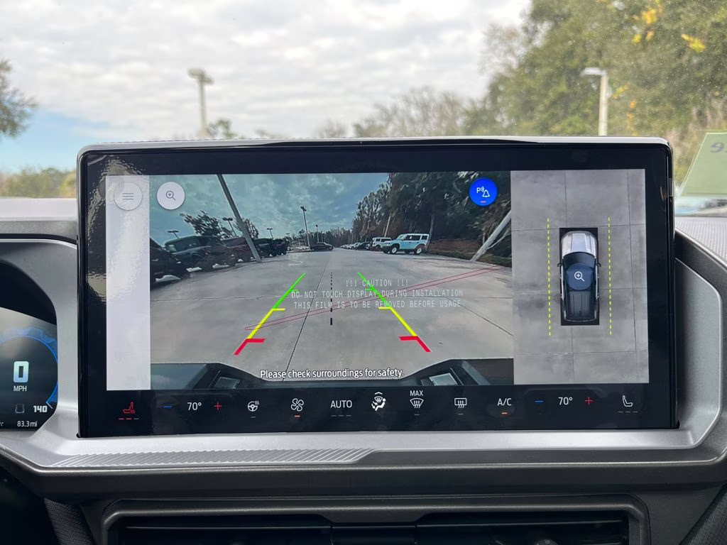 2025 Desert Sand Ford Bronco Sport Badlands 4X4 SUV