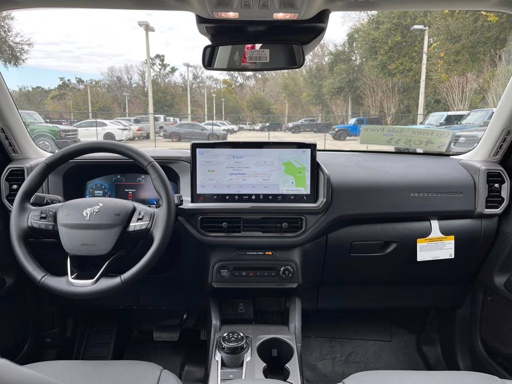 2025 Desert Sand Ford Bronco Sport Badlands 4X4 SUV